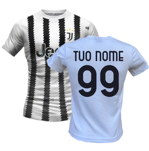 Maglia Juventus ufficiale replica 2022-23 da personalizzare